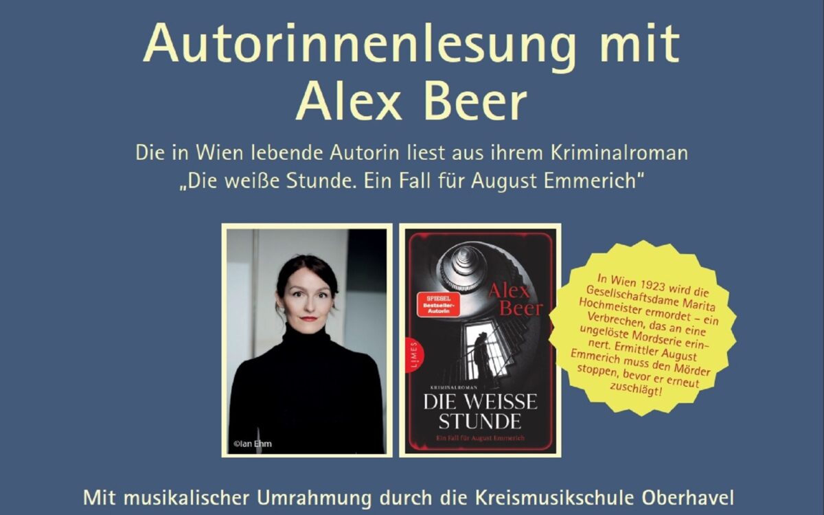 Plakat LiteraturFieber, Foto: Landkreis Oberhavel, Lizenz: Landkreis Oberhavel
