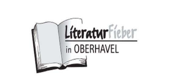 Logo LiteraturFieber, Foto: Landkreis Oberhavel, Lizenz: Landkreis Oberhavel