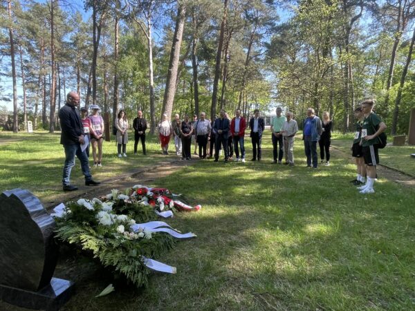 Sachsenhausen-Gedenklauf 2024 - Gedenken an die Opfer des Nationalsozialismus, Foto: Ivonne Pelz, Lizenz: Landkreis Oberhavel