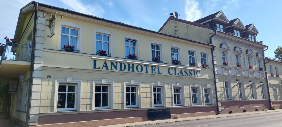 Hotelansicht, Foto: Lisa Schmunck