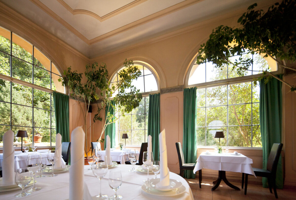 Schloss Ziethen - Orangerie, Foto: Hepp, Lizenz: Schloss Ziethen
