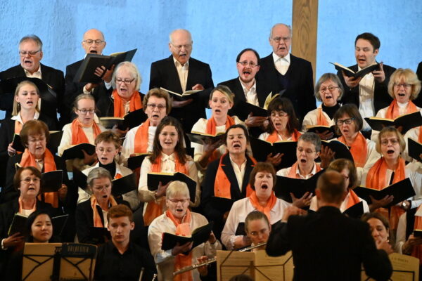 Ökumenischer Chor Oranienburg, Foto: Markus Pfeiffer, Lizenz: Markus Pfeiffer