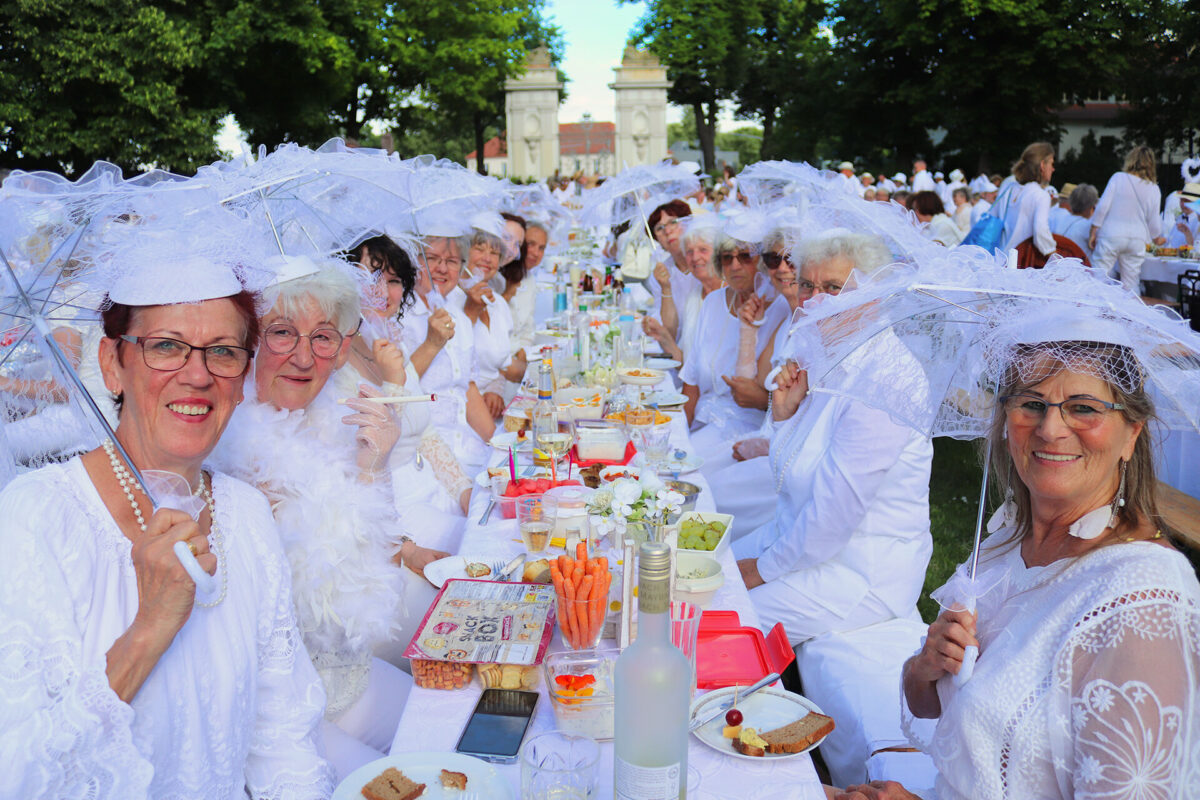 Picknick in Weiss, Foto: Nico Albrecht, Lizenz: TKO gGmbH