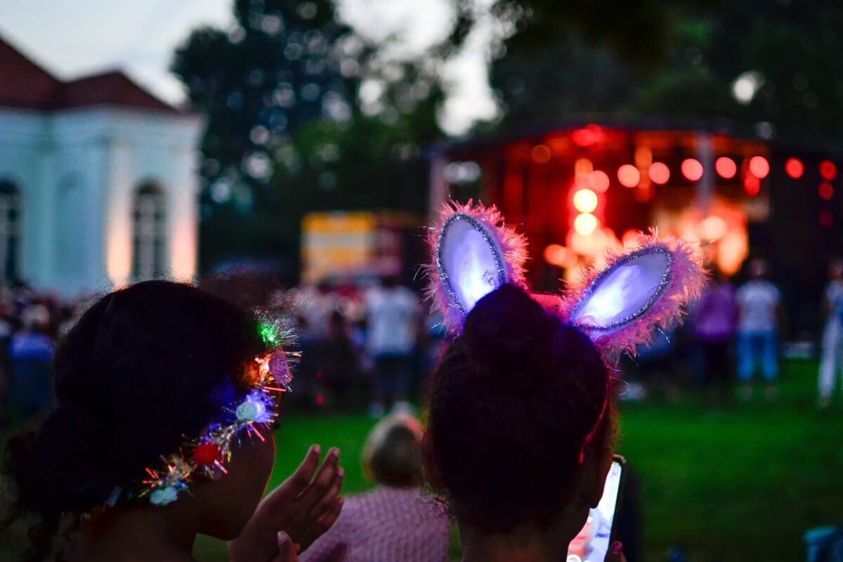 Schlosspark-Nacht, Foto: Thomas Ahrens, Lizenz: TKO gGmbH