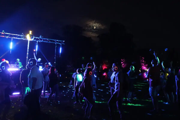 Schlosspark-Nacht - Silent Disco, Foto: Andreas Herz, Lizenz: TKO gGmbH