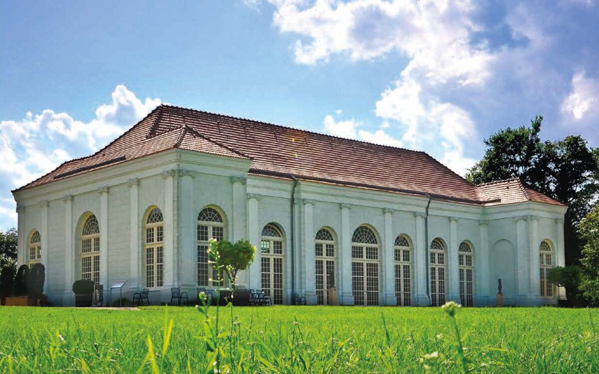 Orangerie Oranienburg, Foto: Thomas Ahrens, Lizenz: TKO gGmbH