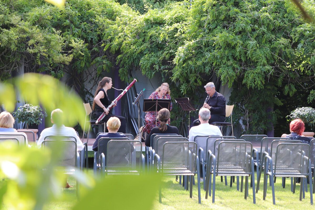 Klassik im Gartenzimmer, Foto: Sonja Höschele, Lizenz: TKO gGmbH