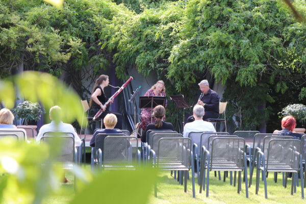 Klassik im Gartenzimmer, Foto: Sonja Höschele, Lizenz: TKO gGmbH