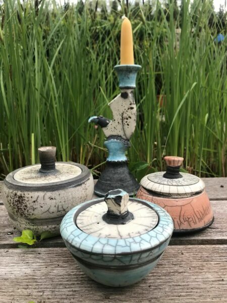 Keramik von Katrin Bensch, Foto: Katrin Bensch, Lizenz: Atelier Katrin Bensch