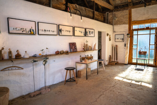 Der "Kunsthof Wandlitz", Foto: Uwe Handrick, Lizenz: Kunsthof Wandlitz