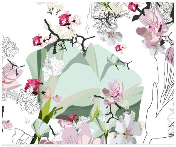 Draw Flower 1, Foto: Christine Jaschek, Lizenz: Atelier Annenhof