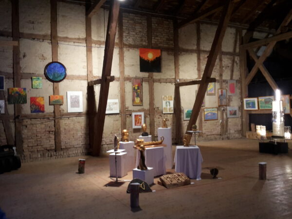 "Atelier ist überall!", Foto: Annette Friese-Maas , Lizenz: Hiram Haus Neudorf e. V.