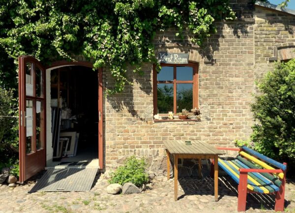 Unser Atelier, Foto: Annette Friese-Maas , Lizenz: Hiram Haus Neudorf e. V.