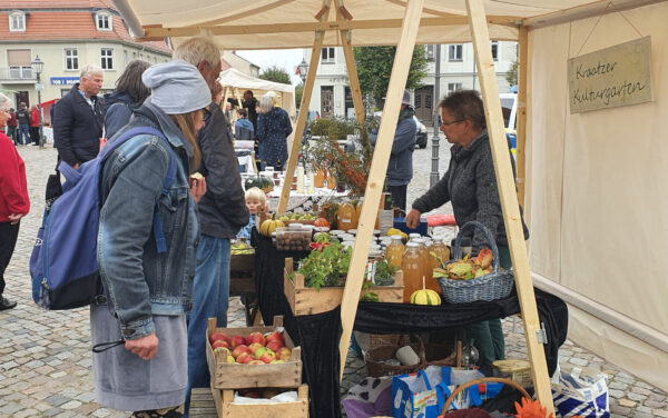 Regionalmarkt, Foto: Monika Schultz, Lizenz: Monika Schultz