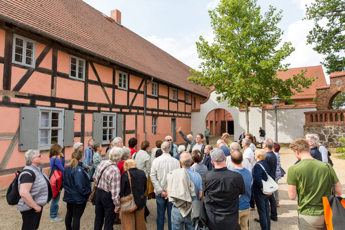 Museum auf Schloss & Gut Liebenberg, Foto: DKB Stiftung, Lizenz: DKB Stiftung