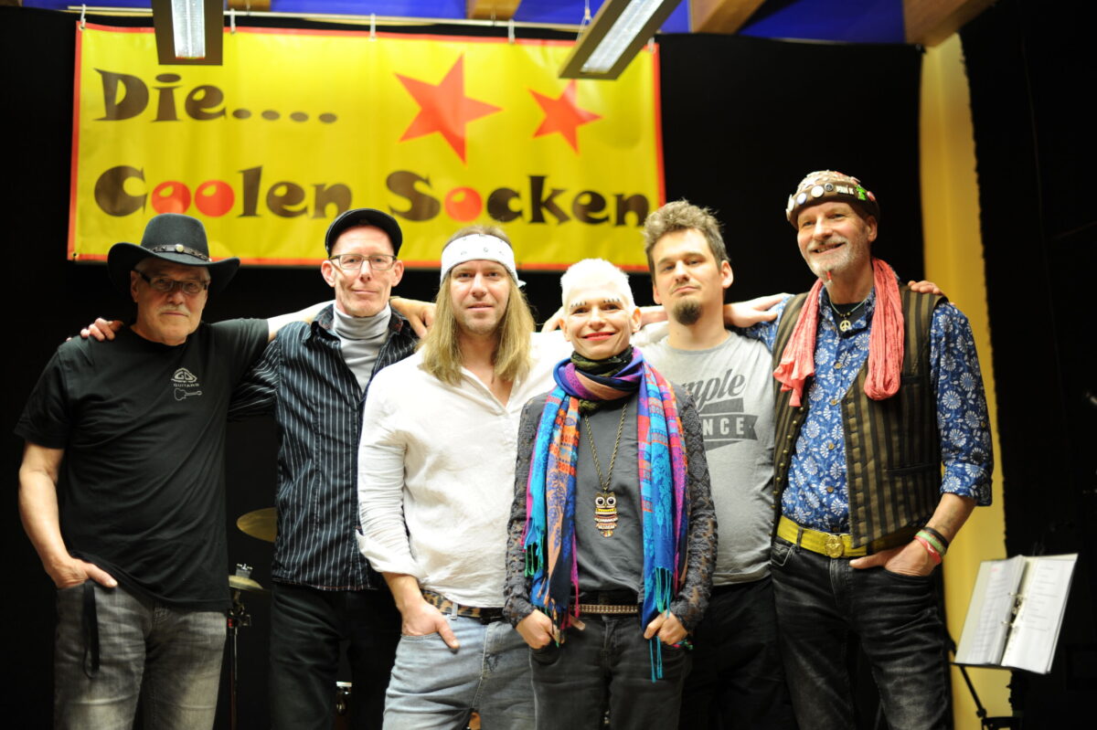 Coole Socken, Foto: Mathias Köppen, Lizenz: Katrin Davis