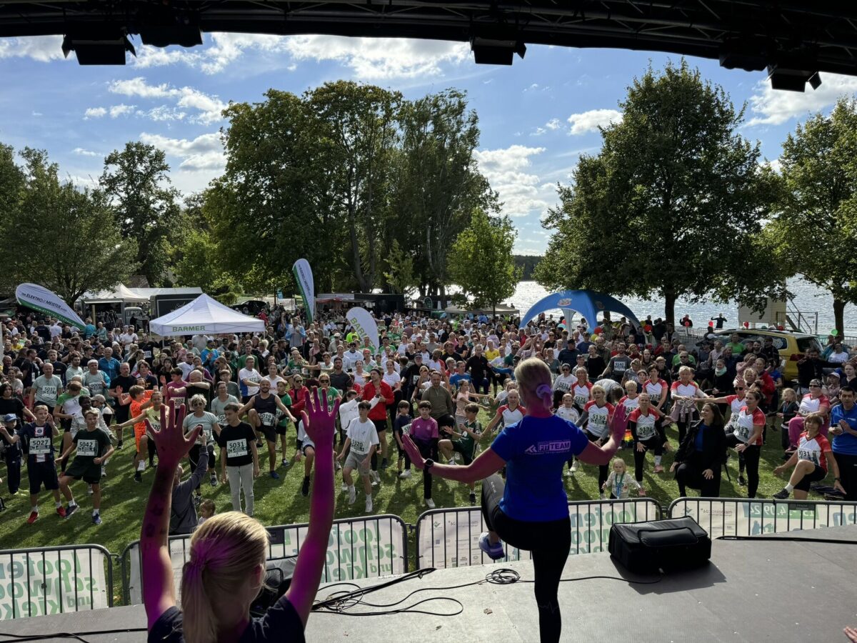 Wandlitz - hier läuft's, Foto: Archiv lauf-fuchs, Lizenz: lauf-fuchs