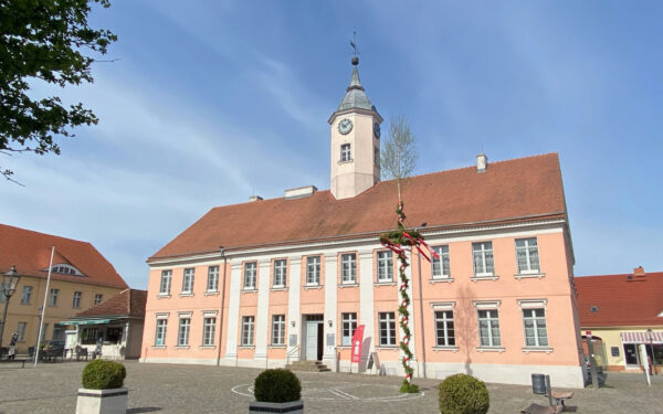 Marktplatz Zehdenick, Foto: Elisabeth Kluge, Lizenz: Tourist-Information Zehdenick