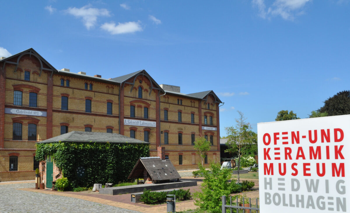 Industriedenkmal Ofenfabrik und Museumsstandort, Foto: Lars Lierow, Lizenz: Ofen- und Keramikmuseen