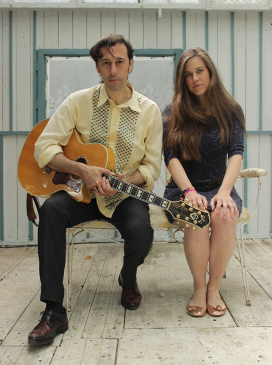 The Wildfires (Paul Bonin + Elizabeth Carlton), Foto: Hayley Pearce, Lizenz: Hayley Pearce