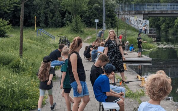 Schnupperangeln, Foto: Maik Schindler, Lizenz: Maik Schindler