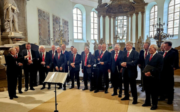 Uckermärkischer Männerchor Naugarten, Foto: Veranstalter, Lizenz: Veranstalter