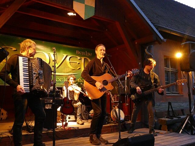 Clover - Irish Band, Foto: Clover, Lizenz: Clover