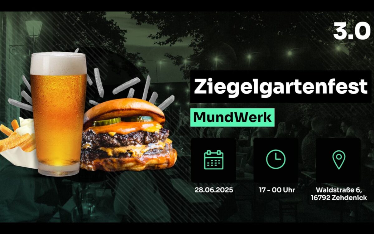 Ziegelgartenfest, Foto: Justin Hosseini, Lizenz: Mund Werk