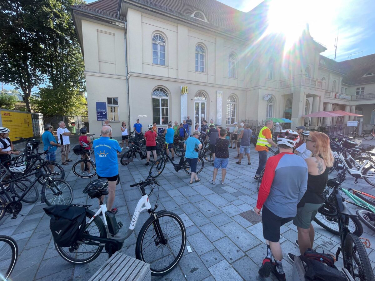 Auftakt Stadtradeln, Foto: Ivonne Pelz, Lizenz: Landkreis Oberhavel