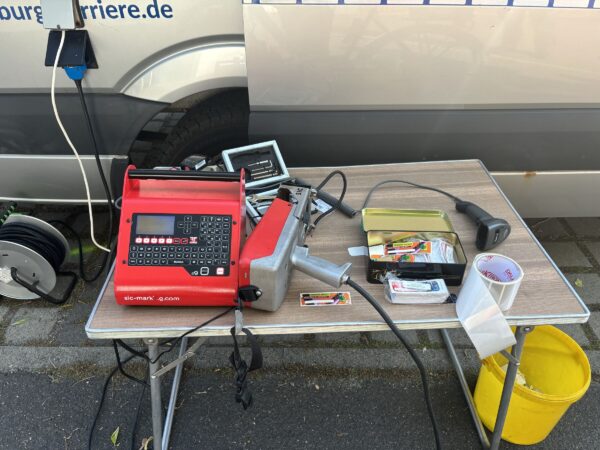 Fahrradcodierung , Foto: Lea Bellstedt, Lizenz: Landkreis Oberhavel