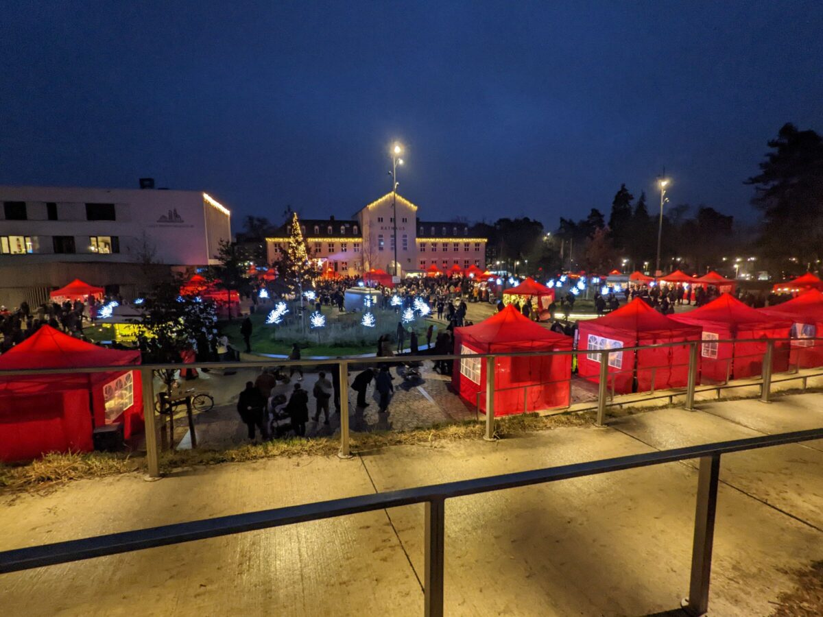 Adventsmarkt, Foto: Stadt Hohen Neuendorf