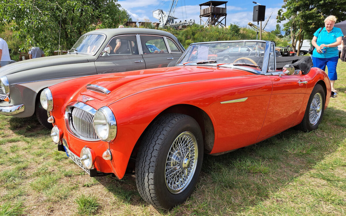 Oldtimer- und Traktorentreffen, Foto: Ziegeleipark Mildenberg, Lizenz: Ziegeleipark Mildenberg