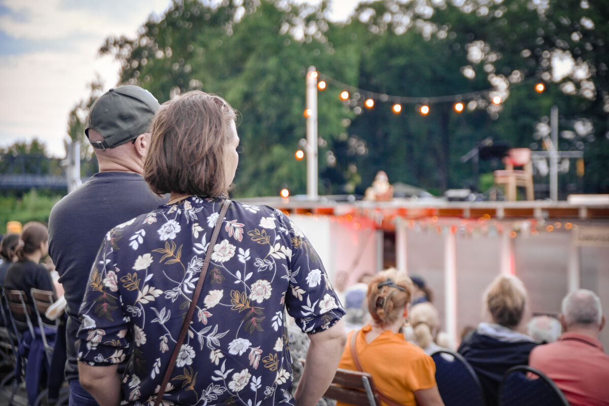 Swingkonzert an der Havel, Foto: Thomas Ahrens, Lizenz: Traumschüff eG