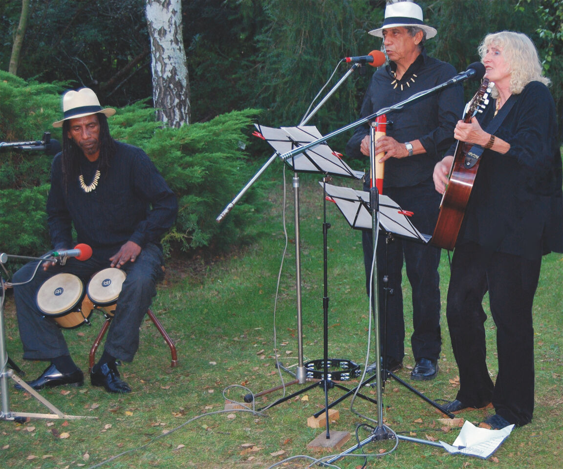 IntiSonLatino, Foto: Annelie Grund , Lizenz: Kulturkapelle Stolpe/Oder e.V.