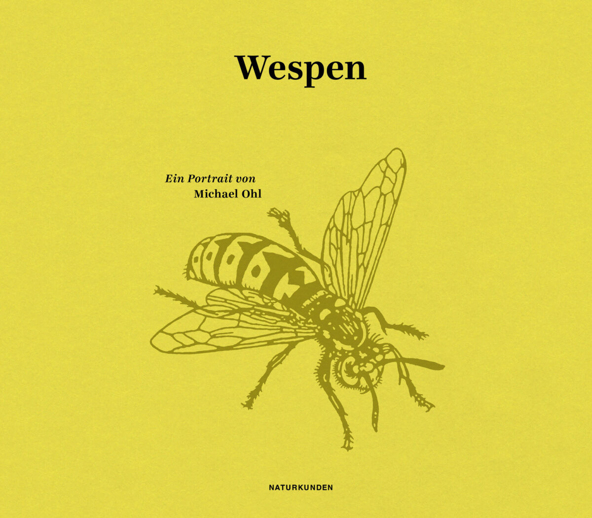 Cover Wespen, Foto: Michael Ohl, Lizenz: Gemeinde Wandlitz
