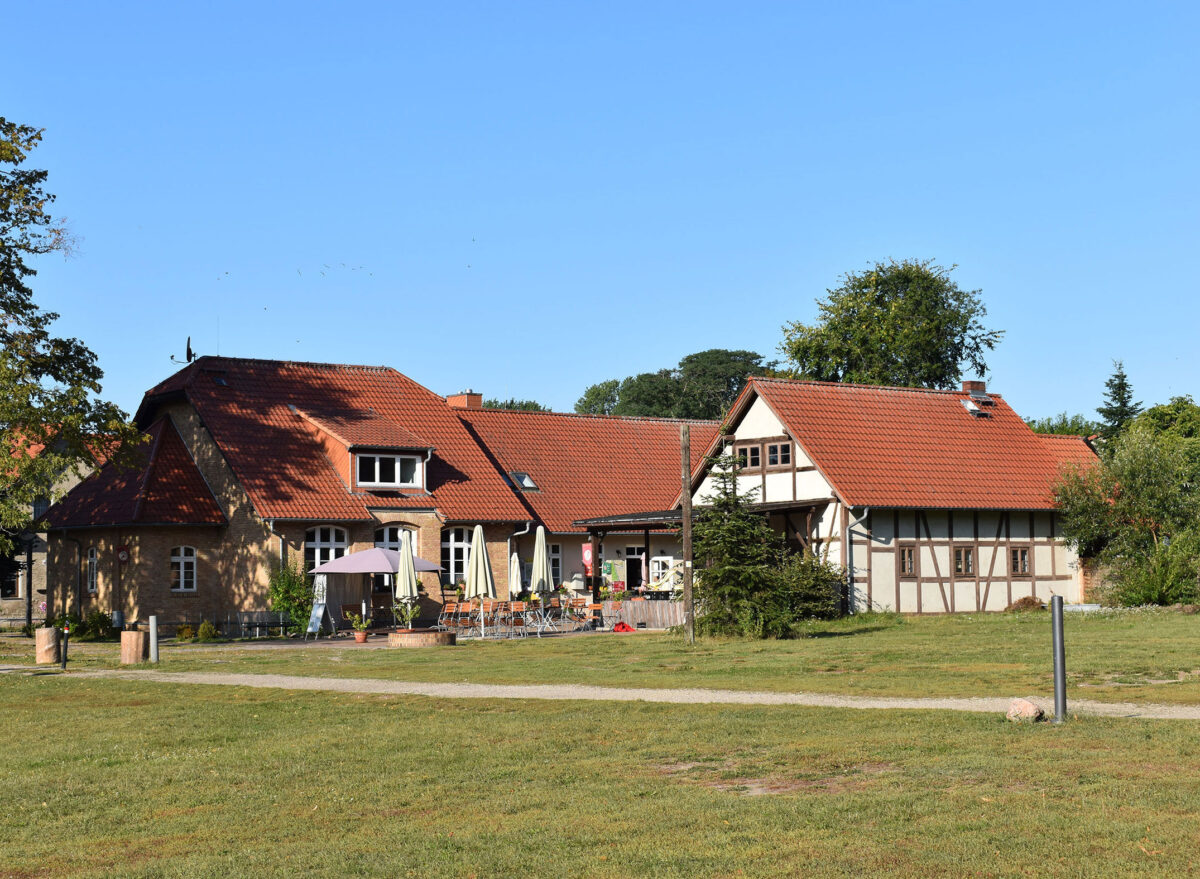 Blick aufs Weihnachtshaus, Foto: Elke Schmälzle, Lizenz: Elke Schmälzle