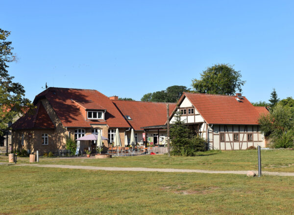 Blick aufs Weihnachtshaus, Foto: Elke Schmälzle, Lizenz: Elke Schmälzle