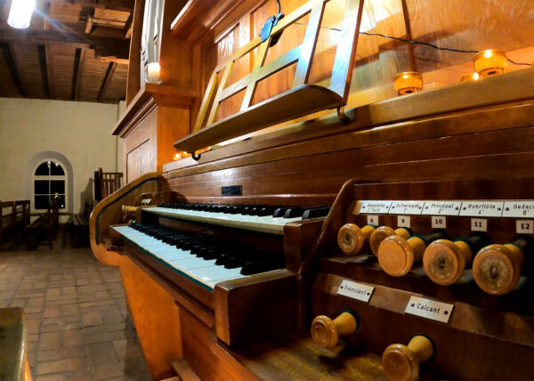 Jehmlich Orgel Oranienburg, Foto: Florian Wilkes, Lizenz: Florian Wilkes