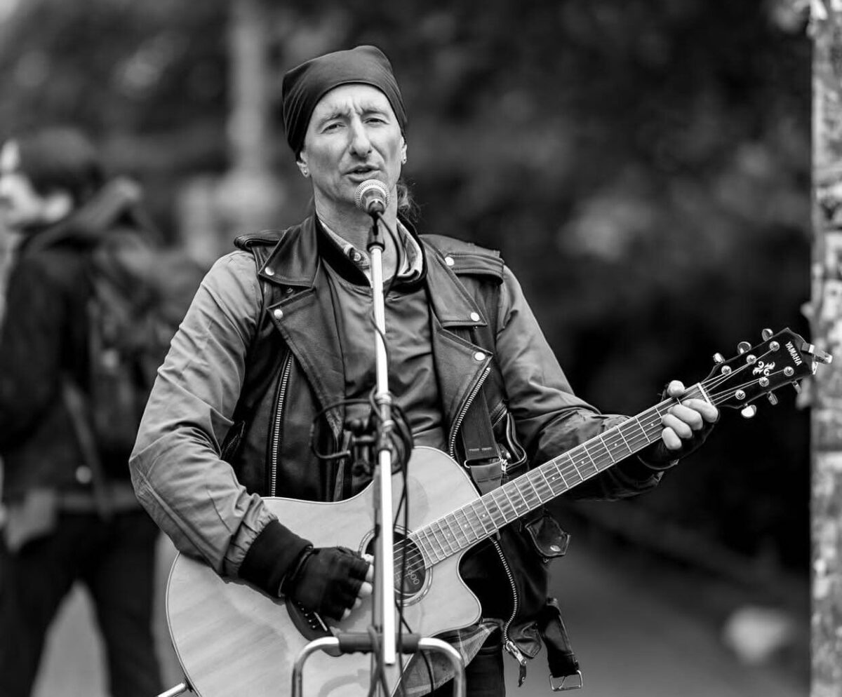 Justin McConville, Foto: Künstler, Lizenz: Künstler