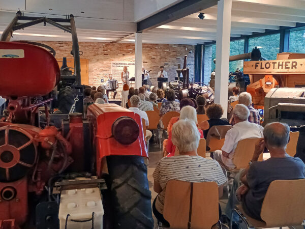 Musik im Museum, Foto: Barnim Panorama, Lizenz: Barnim Panorama