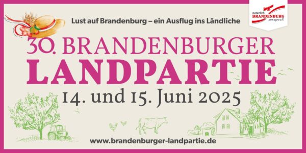 Banner Brandenburger Landpartie, Foto: Pro Agro e.V., Lizenz: Pro Agro e.V.