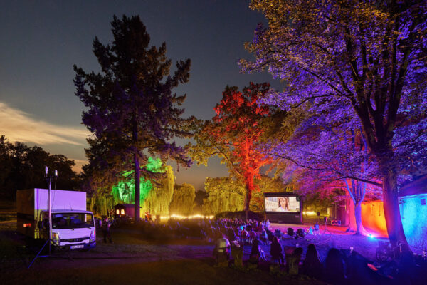 Kultursommer 2025, Open Air Kino , Foto: © DKB STIFTUNG