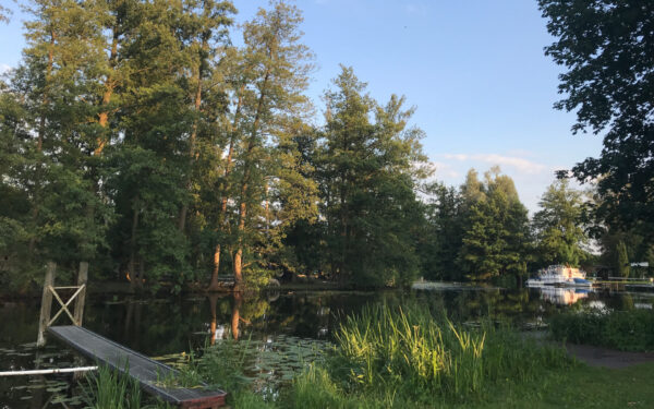 Blick auf die Havel, Foto: Elisabeth Kluge, Lizenz: Tourist-Information Zehdenick