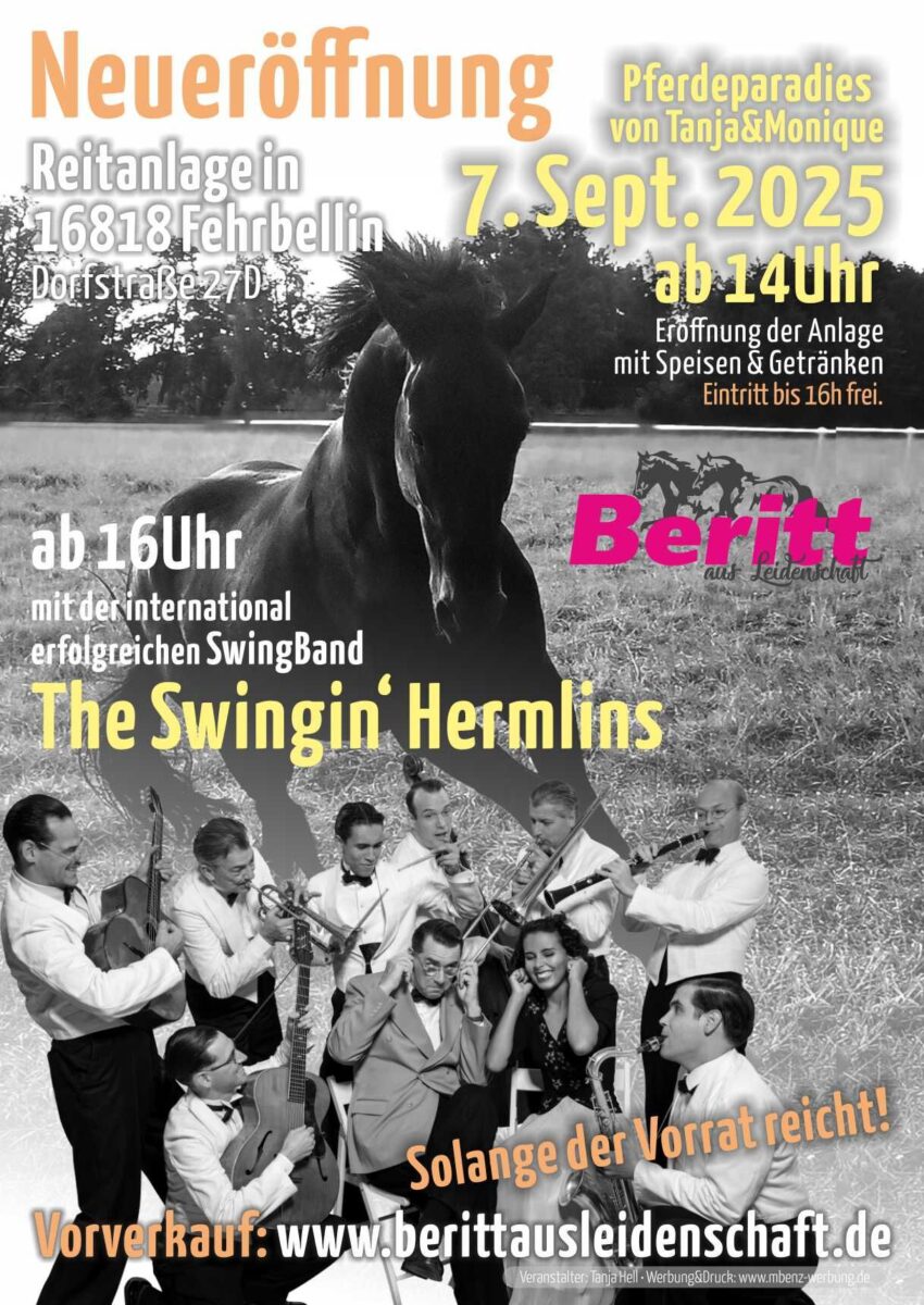 Konzert im Pferdepardies, Foto: Huth, Lizenz: Huth, Benz