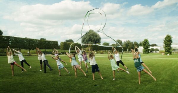 KinderTanzTheater, Foto: Max Hilsamer, Lizenz: Theater Kathrin Thiele