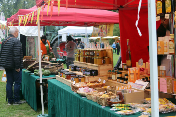 Regionalmarkt Oranienburg, Foto: Nadine Wolf, Lizenz: TKO gGmbH