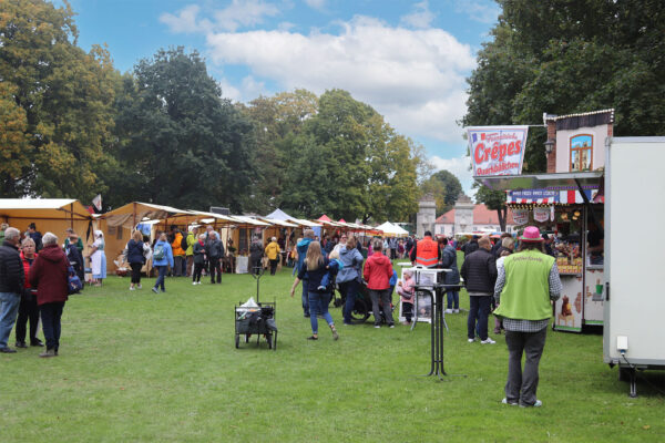 Regionalmarkt Oranienburg, Foto: Nadine Wolf, Lizenz: TKO gGmbH