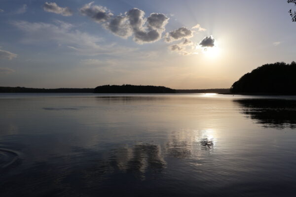 Stechlinsee am Abend, Foto: Janett Kaatz