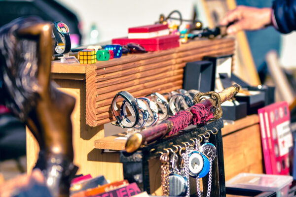 Flohmarkt, Foto: Thomas Ahrens, Lizenz: TKO gGmbH