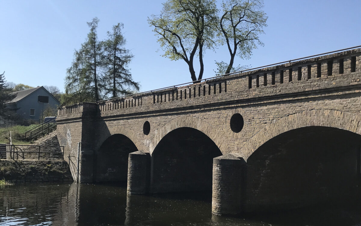 Brücke an der Freiarche Zehdenick, Foto: Elisabeth Kluge, Lizenz: Tourist-Information Zehdenick